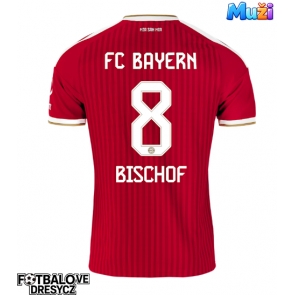 Bayern Munich Tom Bischof #8 Domácí Dres 2026-27 Krátký Rukáv Bayern Munich Tom Bischof #8 Domácí Dres 2026-27 Krátký Rukáv